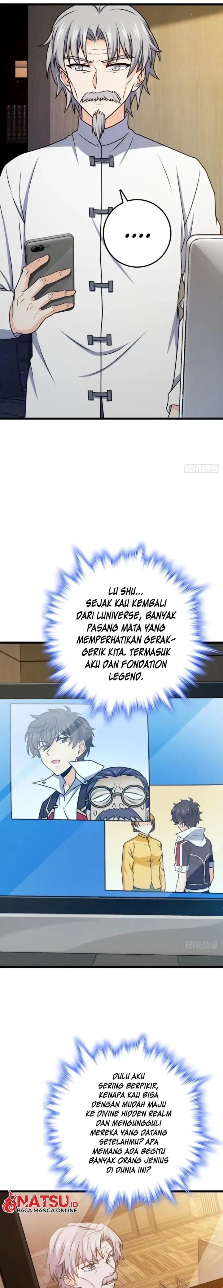 Spare Me, Great Lord! Chapter 707 Bahasa Indonesia